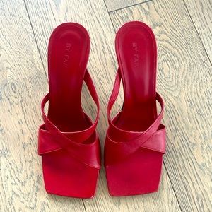 By far kitty sandals